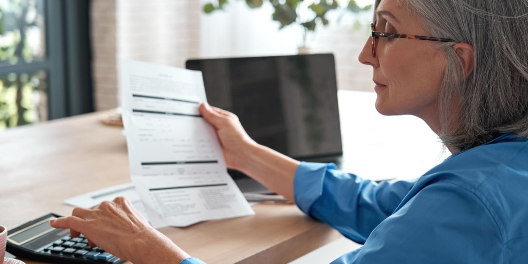 Teilnehmer arbeitet an interaktiven Übungen