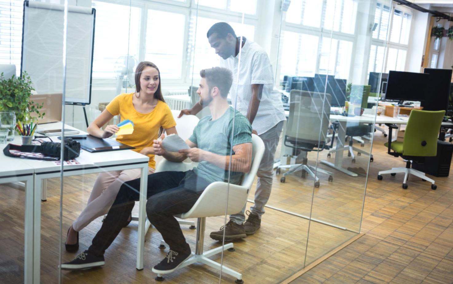 Interaktive Workshopsession mit digitalen Tools